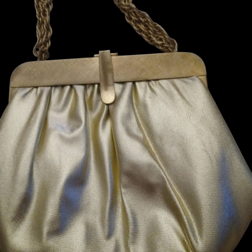 Elegant Gold Evening Bag